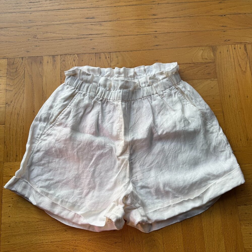 Banana Republic Linen Shorts